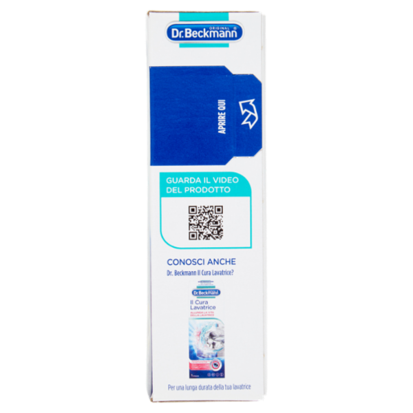 Dr. Beckmann Pulitore Lavatrice Igienizzante 250 g