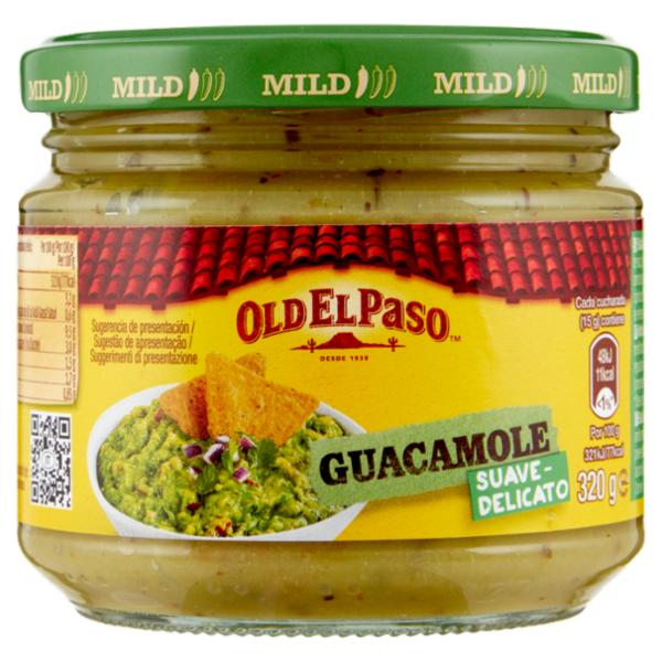 Old El Paso Guacamole Mild 320 g