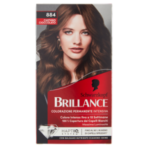 Brillance Colorazione Permanente Intensiva 884 Castano Cioccolato