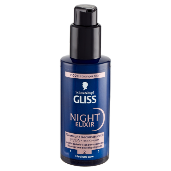 Gliss Night Elixir Siero Ricostruzione Notturna 100 ml