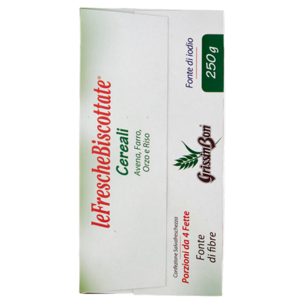 GrissinBon leFrescheBiscottate Cereali 250 g