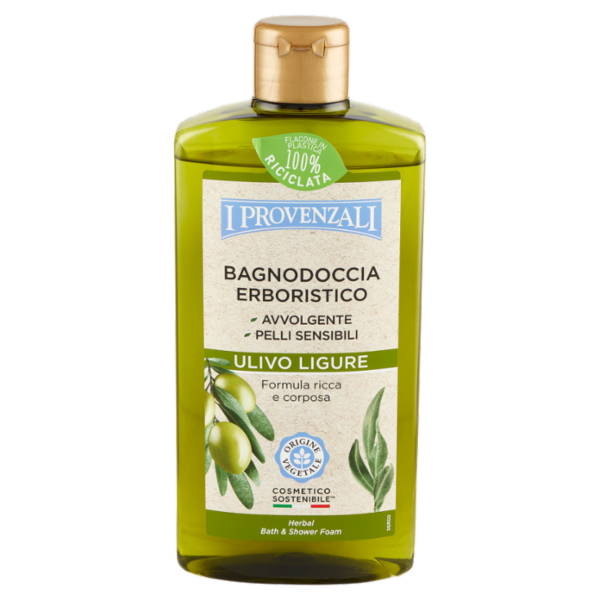 I Provenzali Bagnodoccia Erboristico Ulivo Ligure 400 mL