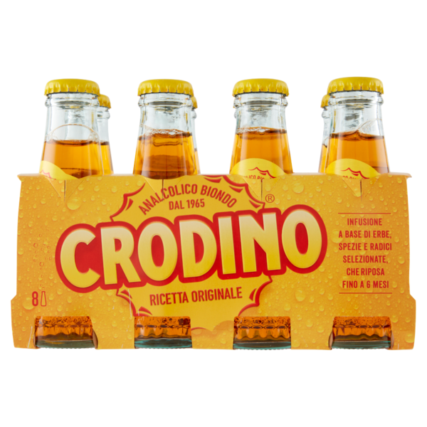 Crodino 8 x 10 cl