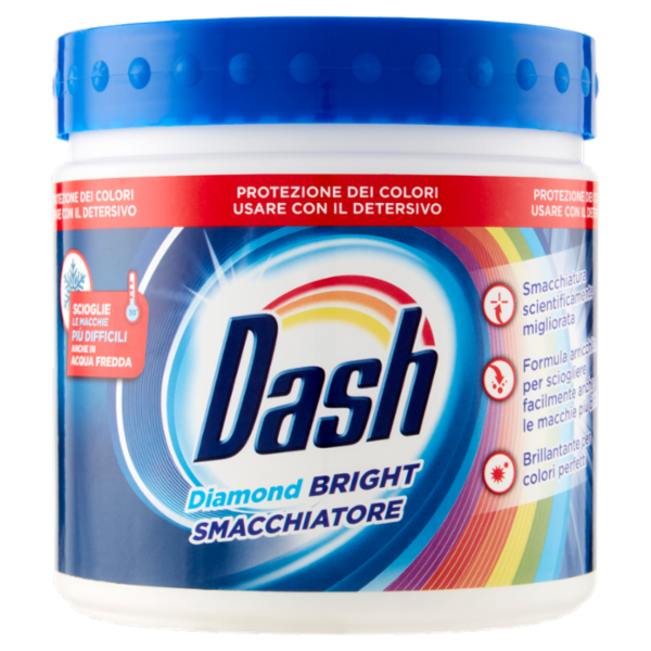Dash Diamond Bright Smacchiatore Colorati 500 g