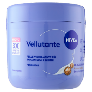 Nivea Crema Corpo Vellutante Pelle Secca 400 Ml