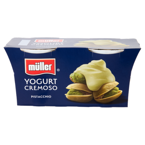müller Yogurt Cremoso Pistacchio 2 x 125 g