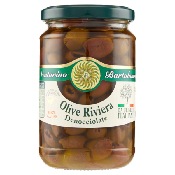 Venturino Bartolomeo Olive Riviera Denocciolate 280 g