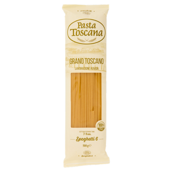 Pasta Toscana Spaghetti 6 500 g