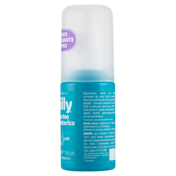 Chilly intimo deo con antibatterico 50 ml