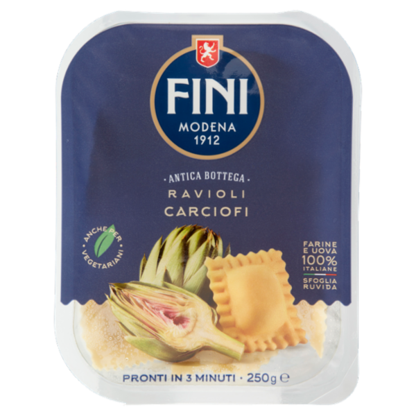Fini Antica Bottega Ravioli Carciofi 250 g