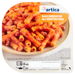Artica Maccheroncini All'Amatriciana Surgelati 300 g