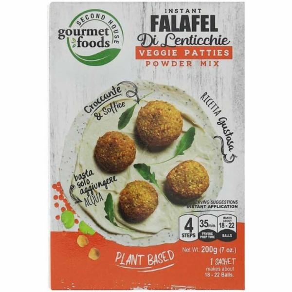 PREPARATO PER FALAFEL CON LENTICCHIE EUROFOOD GR.200