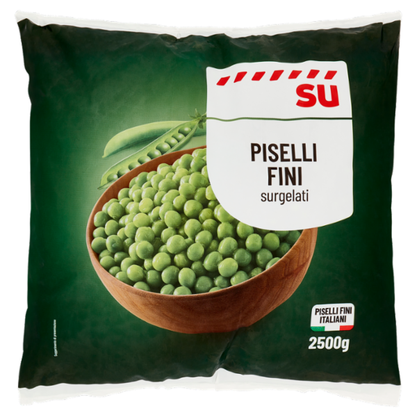 Sù Piselli Fini Surgelati 2,5 kg