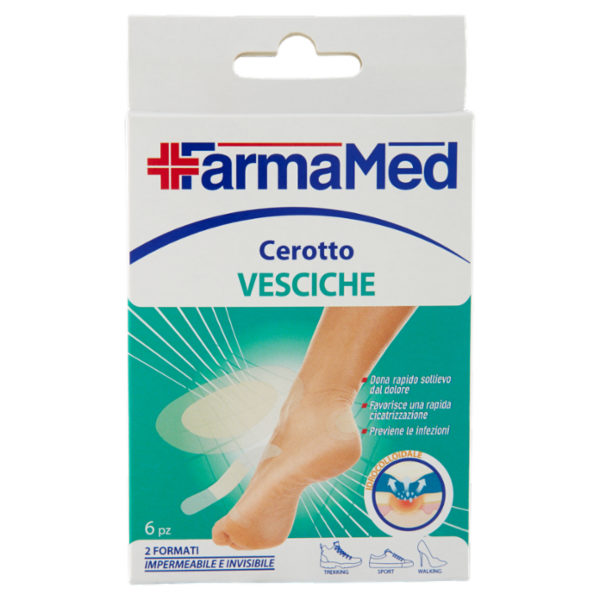 FarmaMed Cerotto Vesciche 2 Formati 6 pz