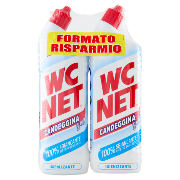 WC Net Candeggina gel Ocean Fresh 2 x 700 ml