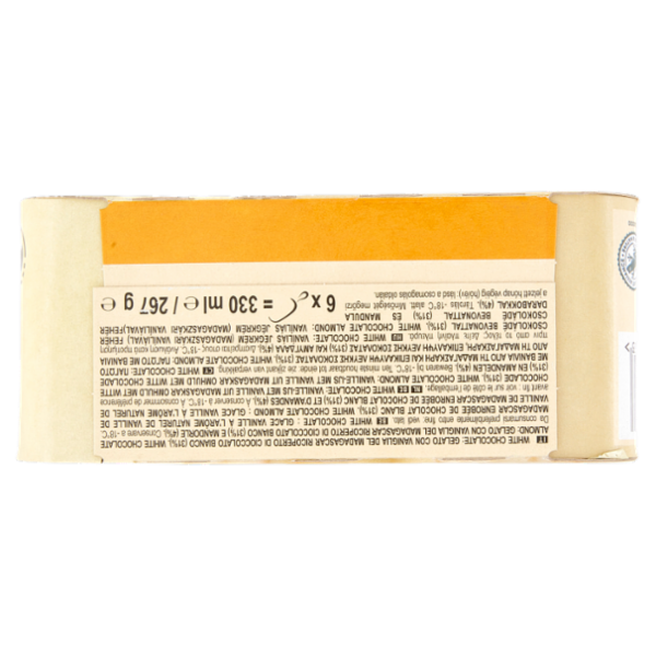 Magnum mini White Chocolate White Chocolate Almond 6 gelati 267 g
