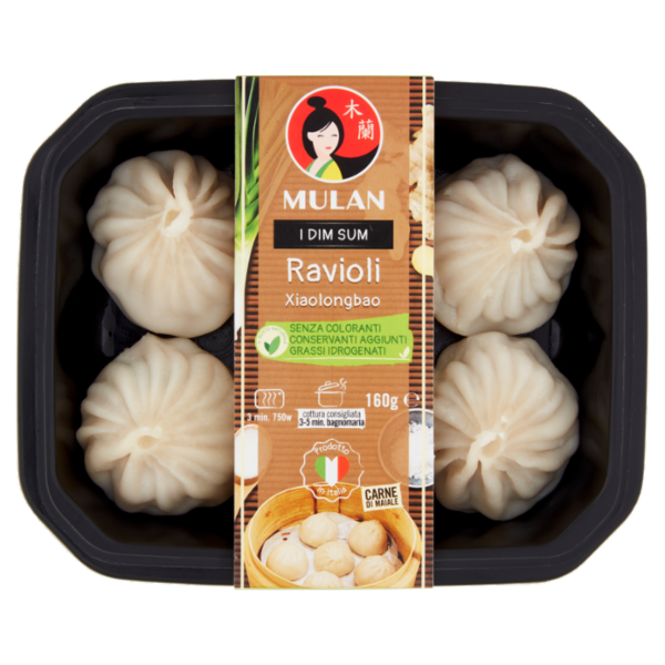 Mulan I Dim Sum Ravioli Xiaolongbao 160 g