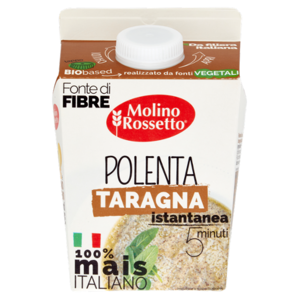 Molino Rossetto Polenta Taragna istantanea 375 g
