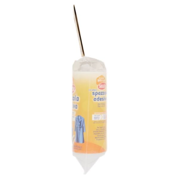 Selex Casa Bella Ricambi per Spazzola Adesiva 2 pezzi da 24