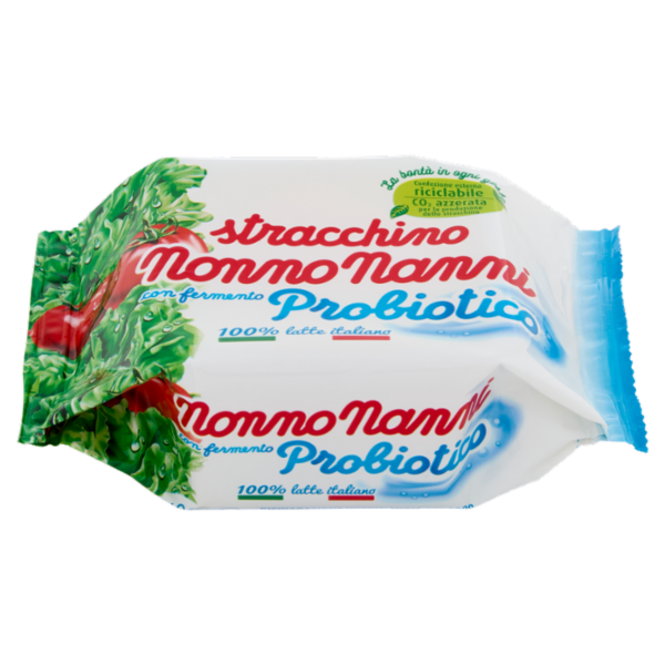Nonno Nanni stracchino con fermento Probiotico 100 g