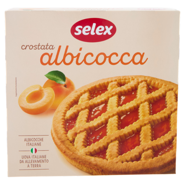 Selex Crostata all'Albicocca 380 g