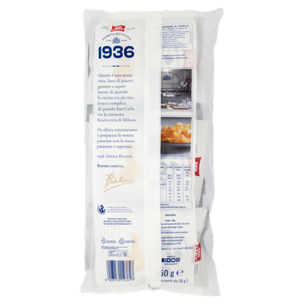 San Carlo 1936 6 x 25 g