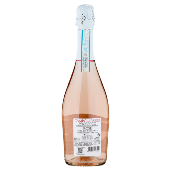 Campo del Passo Prosecco DOC Rosé Extra Dry Millesimato 0,75 l