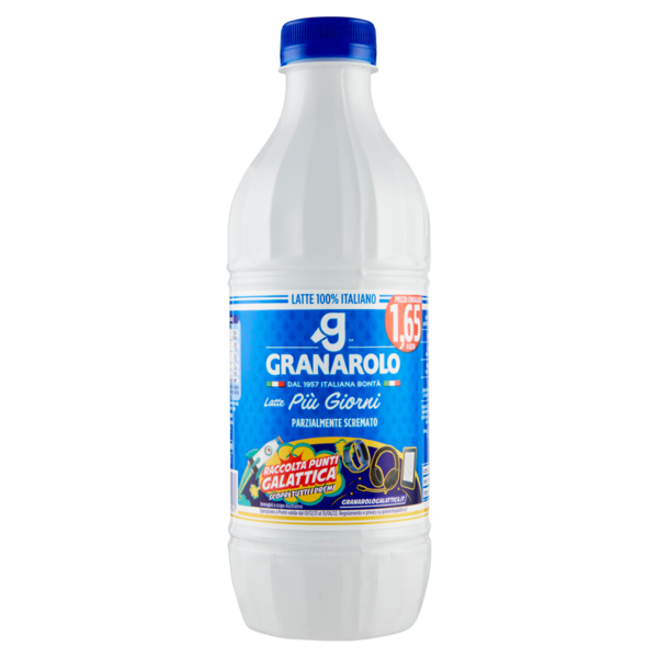 Granarolo Latte Più Giorni Parzialmente Scremato 1 L