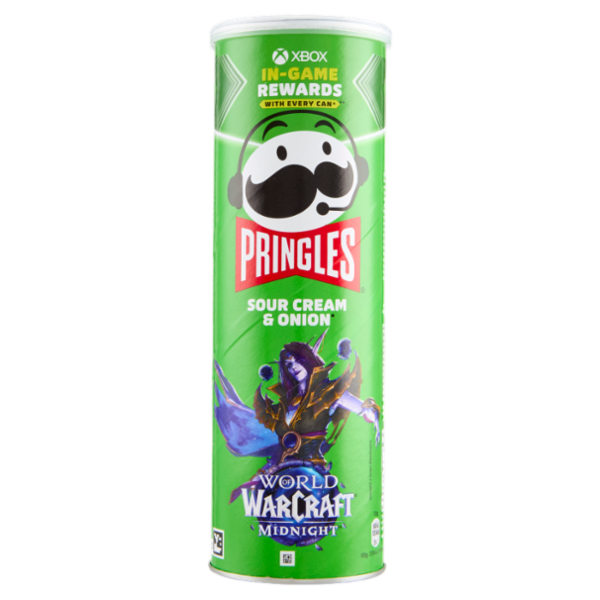Pringles Sour Cream & Onion 175 g