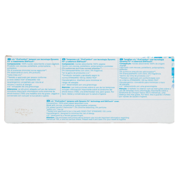 o.b. ProComfort Ultimate Comfort* Super Plus 16 pz