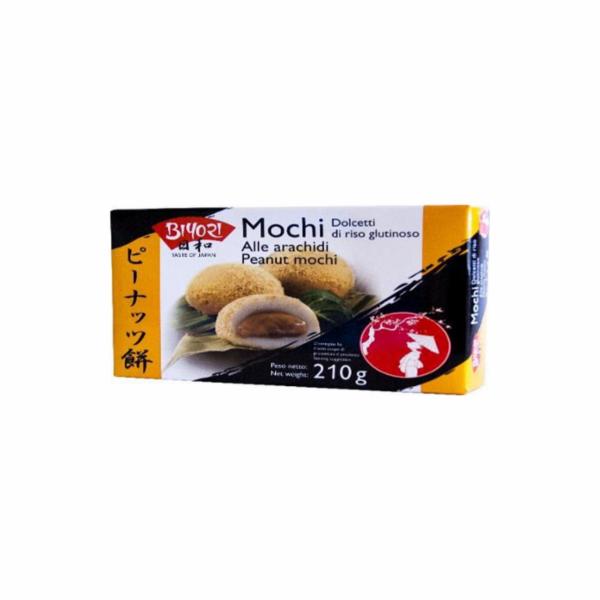 Biyori Mochi Alle Arachidi 210 G