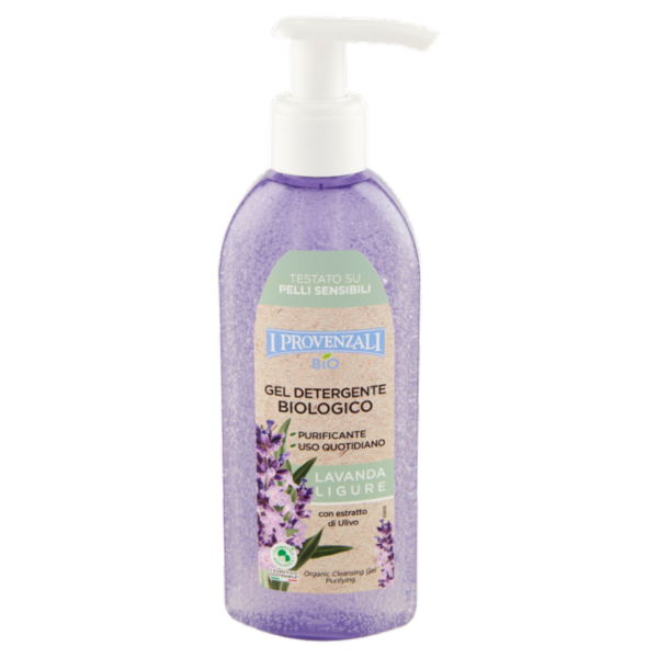 I Provenzali Bio Gel Detergente Biologico Lavanda Ligure 150 mL