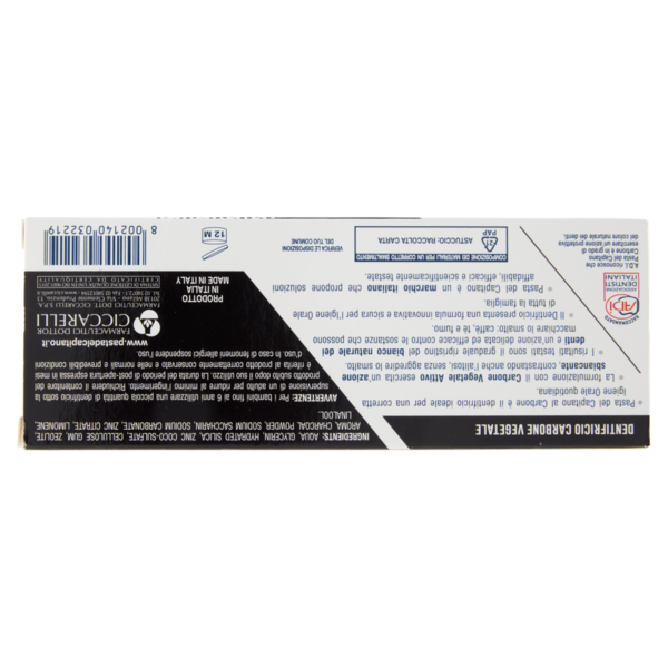 Pasta del Capitano Carbone 75 ML