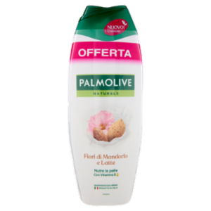Palmolive Bagnoschiuma Naturals Fiori Di Mandorlo Con Idratante 2x500 Ml
