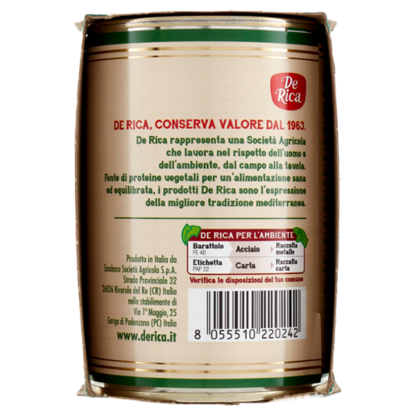 De Rica Borlotti 3 x 400 g