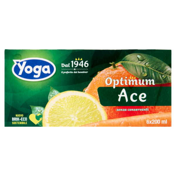 Yoga Optimum Ace 6 x 200 ml