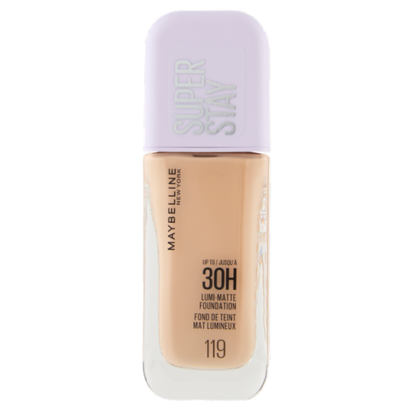 Maybelline New York Super Stay Lumi-Matte Foundation 119 35 ml