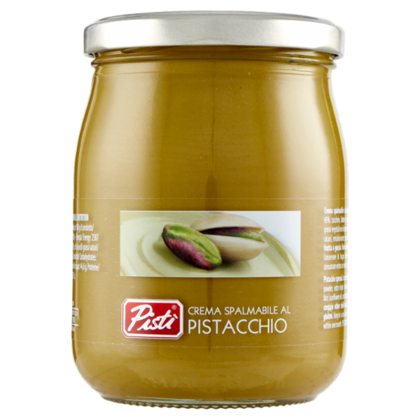 Pistì Crema Spalmabile al Pistacchio 600 g