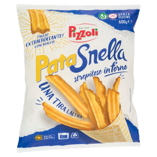 Pizzoli PataSnella Una Tira l'Altra 600 g