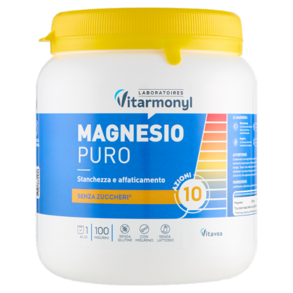 Laboratoires Vitarmonyl Magnesio Puro 240 g