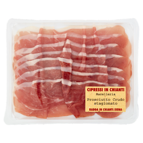 Cipressi in Chianti Prosciutto Crudo stagionato 100 g