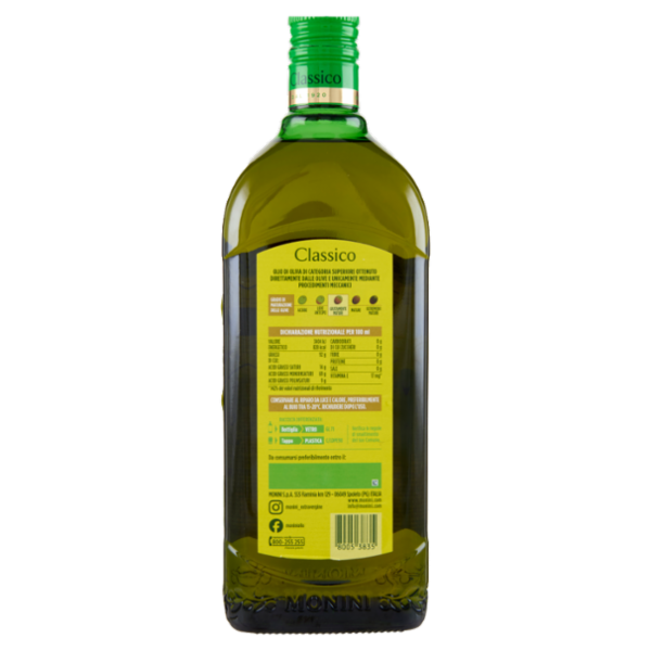 Monini Classico Olio Extra Vergine di Oliva 1 L