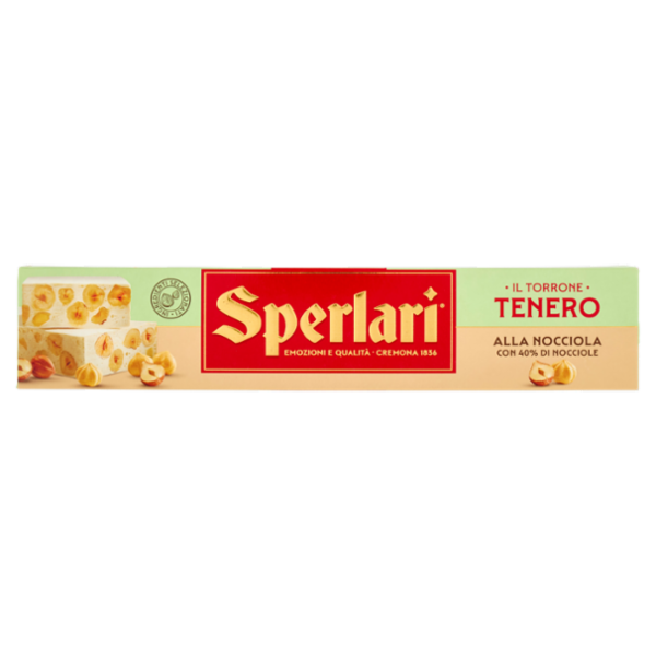 Sperlari il Torrone Tenero alla Nocciola 250 g