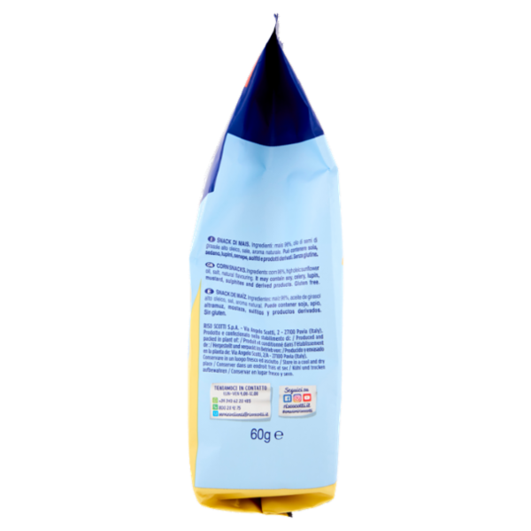 Riso Scotti Triangolini Snack Mais 60 g