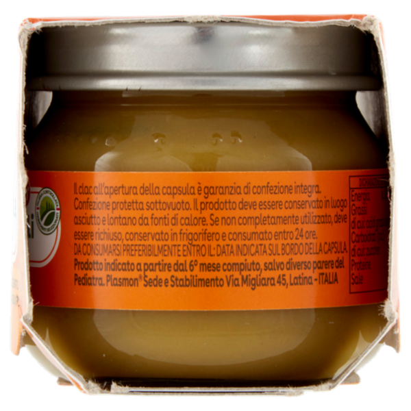 Plasmon Omogeneizzato Broccoli 2 x 80 g