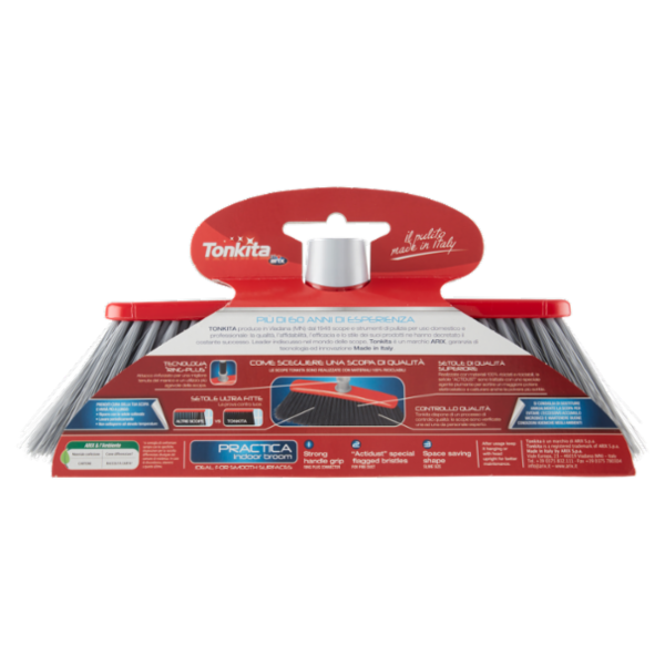 Tonkita Practica scopa per interni