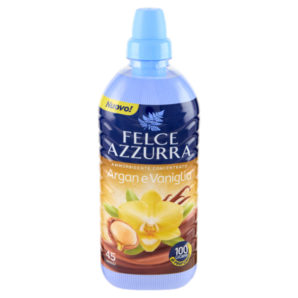 Felce Azzurra Ammorbidente Concentrato Argan e Vaniglia 900 ml