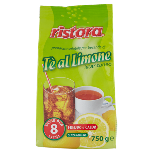 ristora preparato solubile per bevanda di Tè al Limone istantaneo 750 g