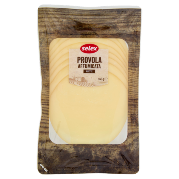 Selex Provola Affumicata a Fette 140 g