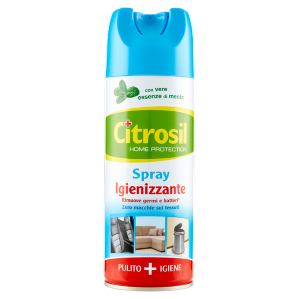 Citrosil Home Protection Spray Igienizzante con essenze di menta 300 ml